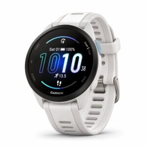 Garmin Forerunner 165 บนพื้นขาว