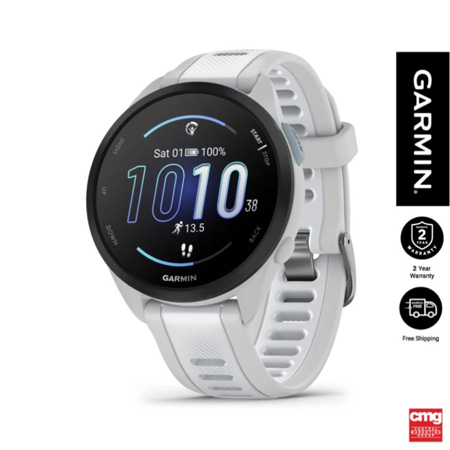 นาฬิกาวิ่ง Garmin Forerunner 165 หน้าจอ AMOLED