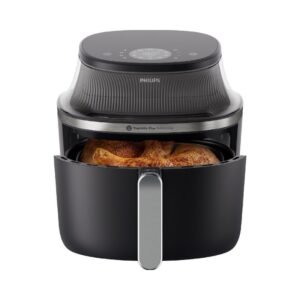 หม้อทอดไร้น้ำมัน Philips NA331/00 ความจุ 6.2 ลิตร สีดำ