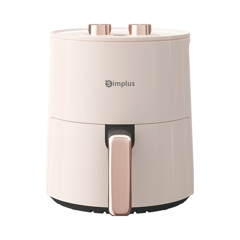 หม้อทอดไร้น้ำมัน Simplus 4 ลิตร รุ่น KQZG007 สีเบจ