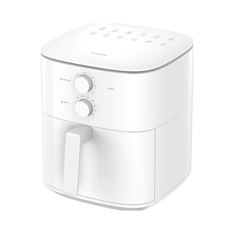 หม้อทอดไร้น้ำมัน Xiaomi Air Fryer Essential 6L สีขาว ปุ่มหมุน 2 ปุ่ม