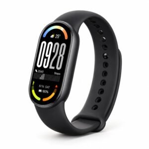 Xiaomi Smart Band 10 บนพื้นขาว